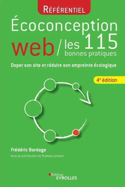 Visuel de Ecoconception web : les 115 bonnes pratiques