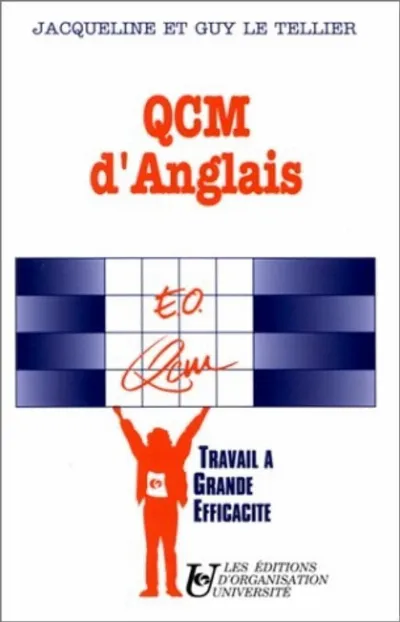 Visuel de QCM d'anglais