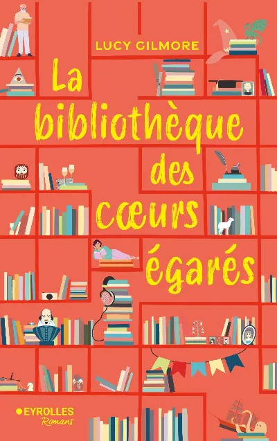 Visuel de La bibliothèque des coeurs égarés