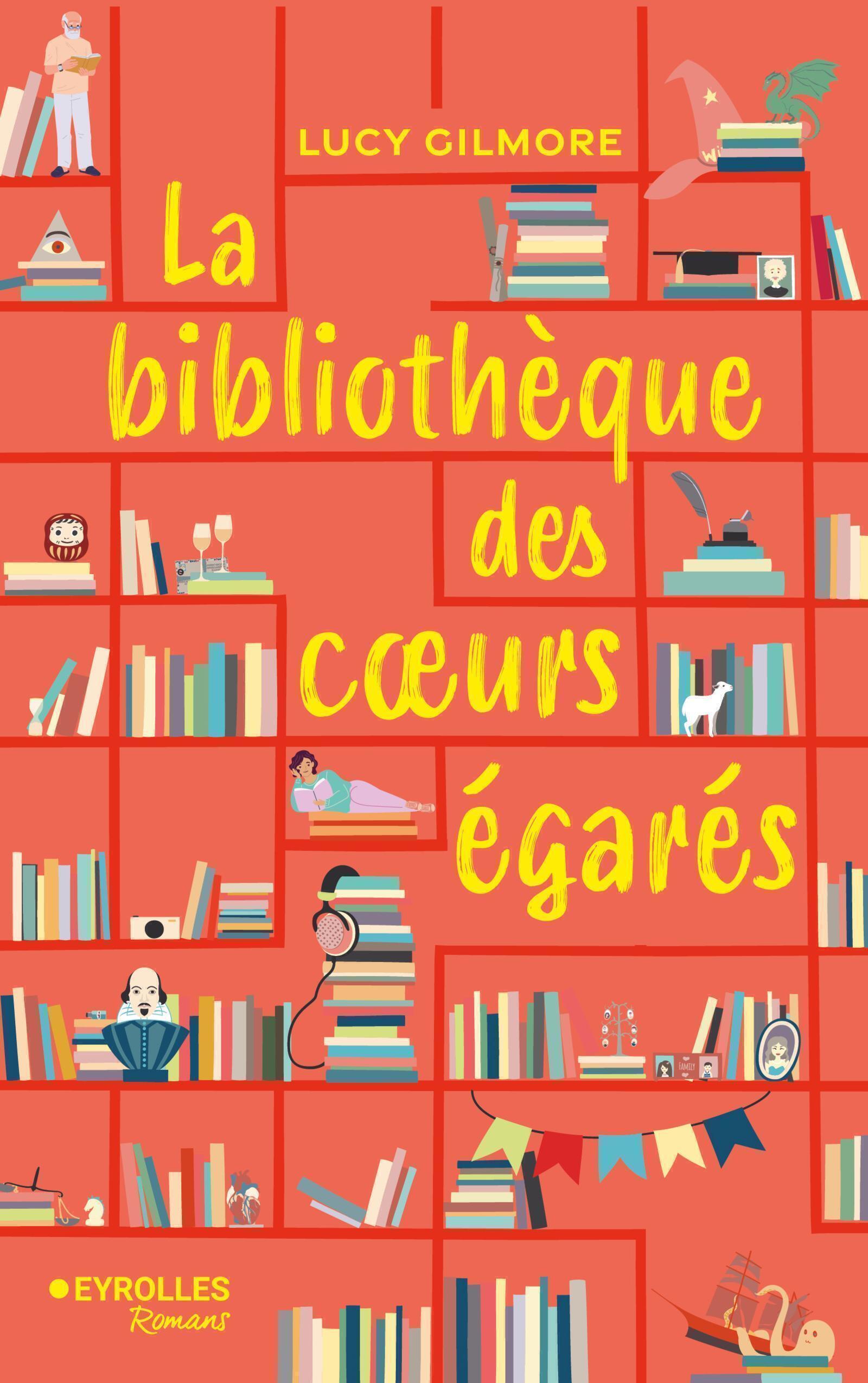 Visuel de La bibliothèque des coeurs égarés