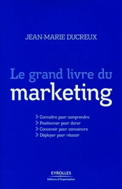 Visuel de Le grand livre du marketing