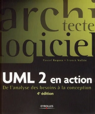 Visuel de UML 2 en action