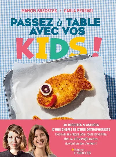 Visuel de Passez à table avec vos kids !