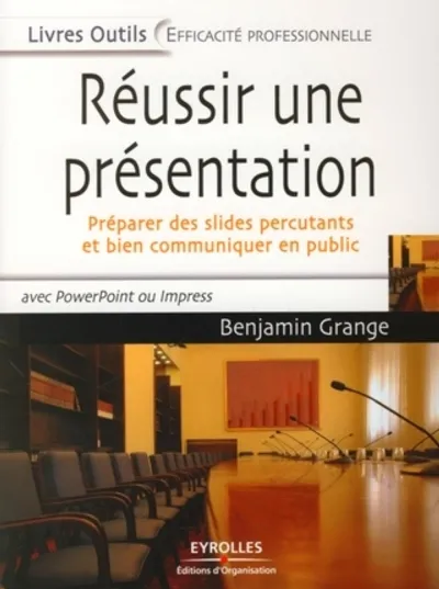 Visuel de Réussir une présentation