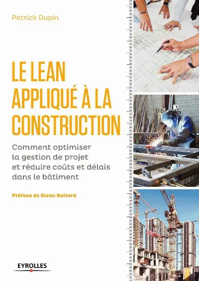 Visuel de Le LEAN appliqué à la construction