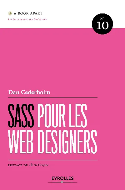 Visuel de SASS for web designers