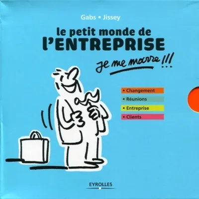 Visuel de Coffret le petit monde de l'entreprise