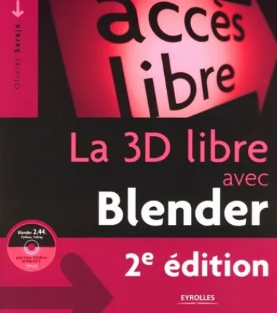 Visuel de La 3D libre avec Blender