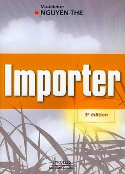 Visuel de Importer, le guide