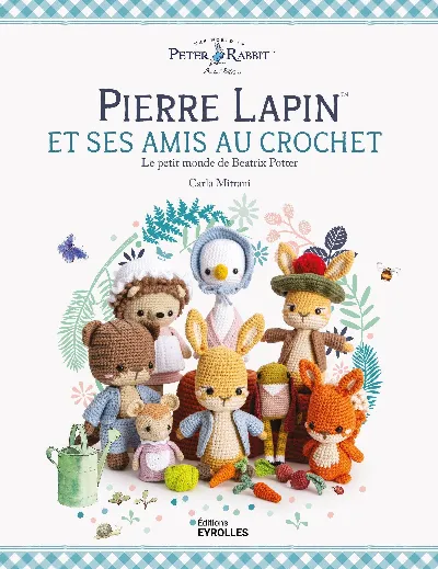 Visuel de Pierre Lapin et ses amis au crochet