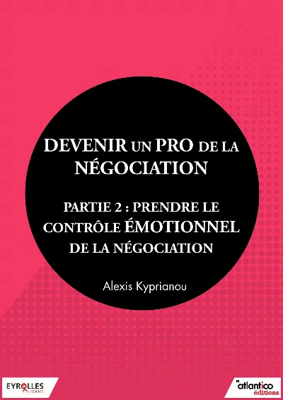 Visuel de Devenir un pro de la négociation - Partie 2