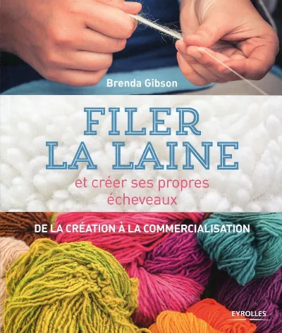 Visuel de Filer la laine et créer ses propres écheveaux