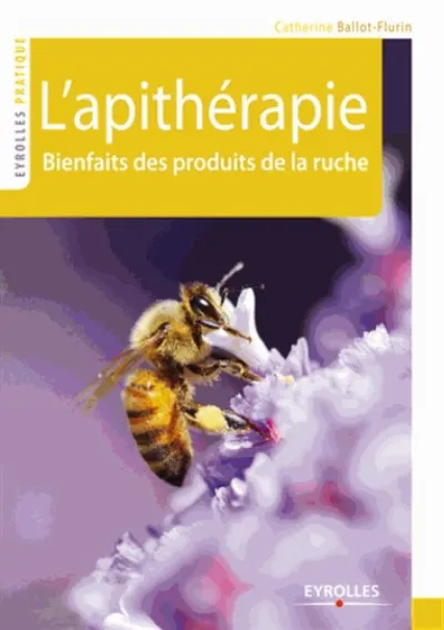 Visuel de L'apitherapie. bienfaits des produits de la ruche