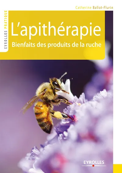 Visuel de L'apitherapie. bienfaits des produits de la ruche