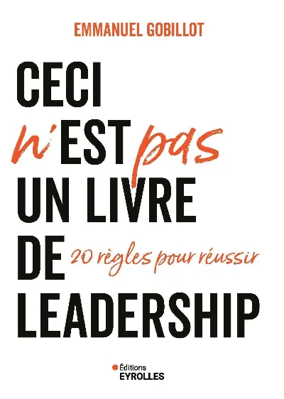 Visuel de Ceci n'est PAS un livre de leadership