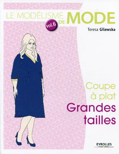 Visuel de Coupe a plat grandes tailles  vol 6