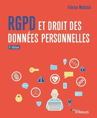Visuel de RGPD et droit des données personnelles
