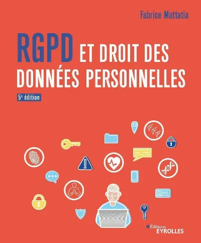 Visuel de RGPD et droit des données personnelles