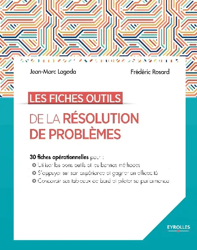 Visuel de Les fiches outils de la résolution de problèmes