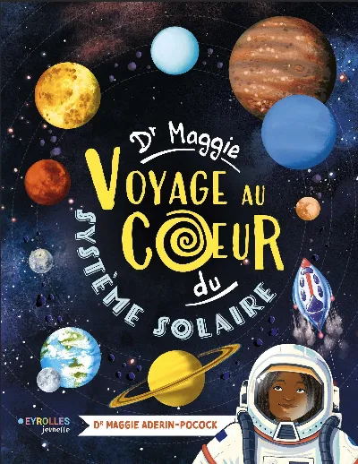 Visuel de Dr Maggie voyage au coeur du système solaire