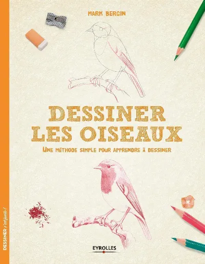 Visuel de Dessiner les oiseaux