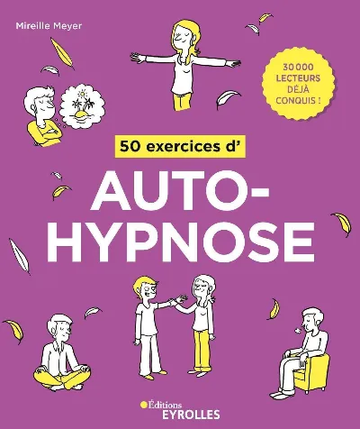 Visuel de 50 exercices d'autohypnose