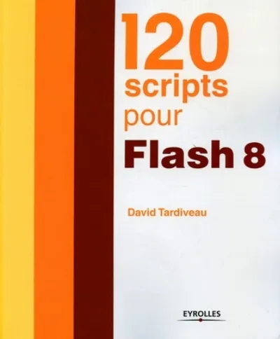 Visuel de 120 scripts pour Flash 8