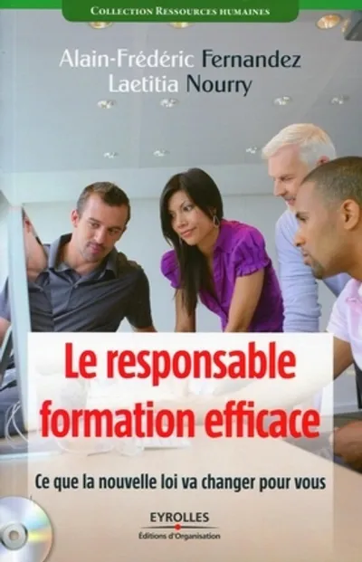 Visuel de Le responsable formation efficace