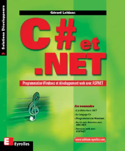 Visuel de C# Et .Net