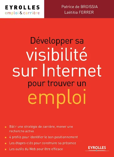 Visuel de Developper sa visibilite sur internet pour trouver un emploi