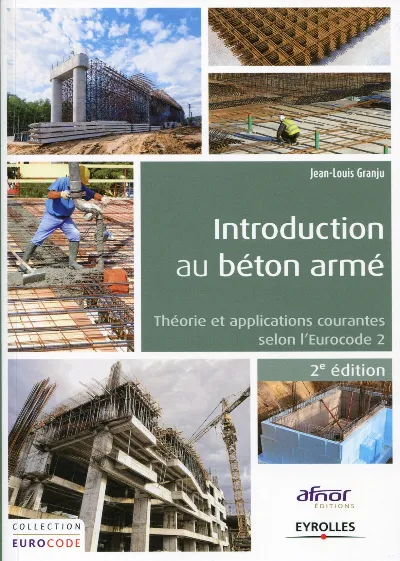 Visuel de Introduction au béton armé - Coédition Afnor