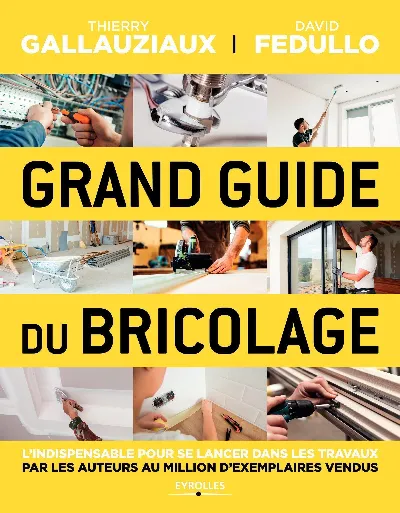 Visuel de Grand guide du bricolage