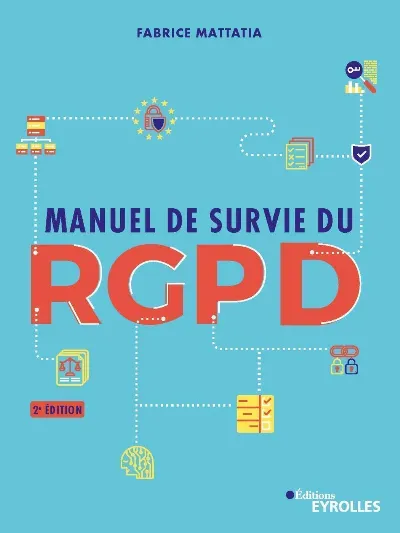 Visuel de Manuel de survie du RGPD