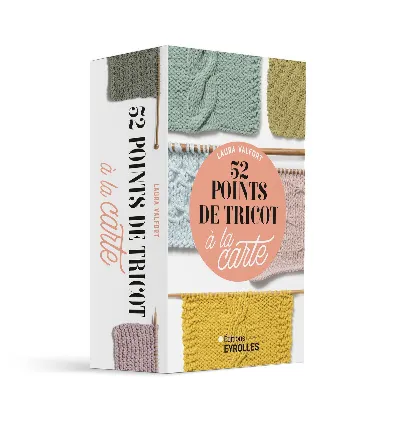 Visuel de 52 points de tricot à la carte