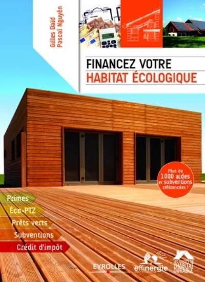 Visuel de Financez votre habitat écologique