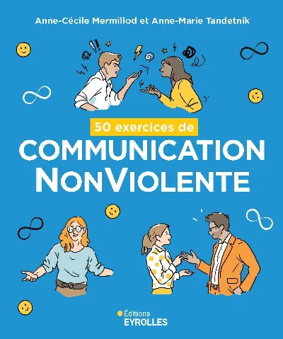 Visuel de 50 exercices de Communication NonViolente