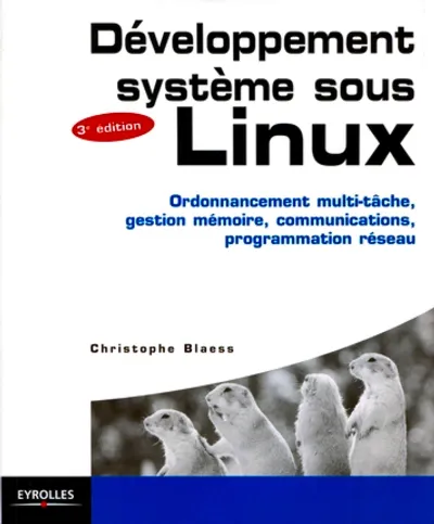 Visuel de Developpement systeme sous linux. ordonnancement multi-tache, gestion memoire, c