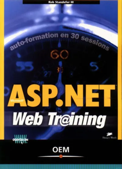 Visuel de ASP.NET Web Tr@ining