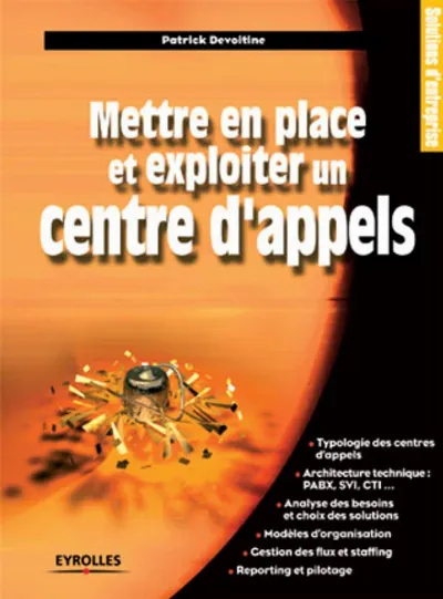 Visuel de Mettre en place et exploiter un centre d'appels