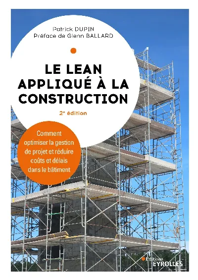 Visuel de Le LEAN appliqué à la construction - 2e édition