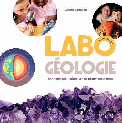 Visuel de Labo géologie pour les kids