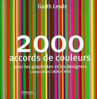 Visuel de 2000 accords de couleurs