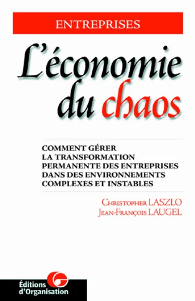 Visuel de L'économie du chaos