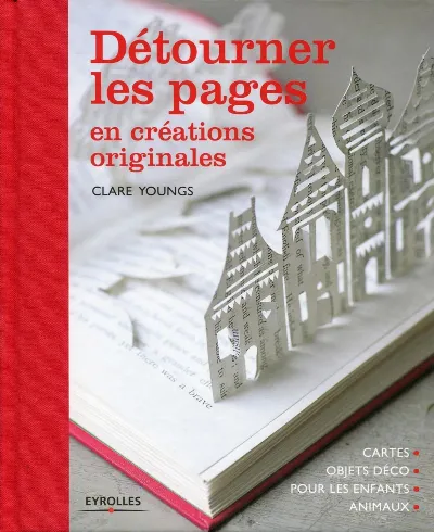 Visuel de Détourner les pages en créations originales