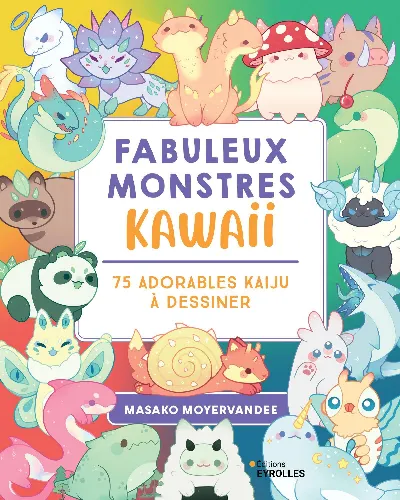 Visuel de Fabuleux monstres kawaii