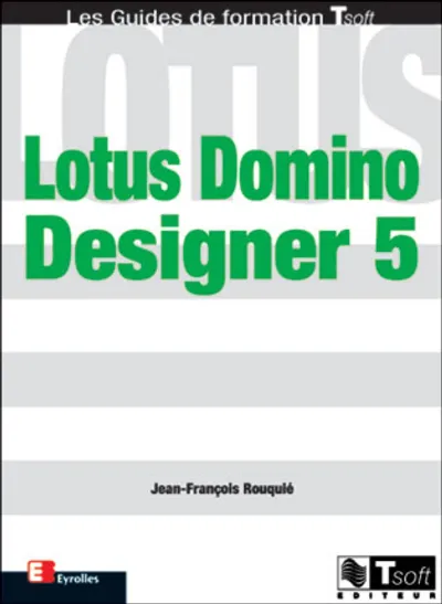 Visuel de Lotus domino designer 5 bases developpement