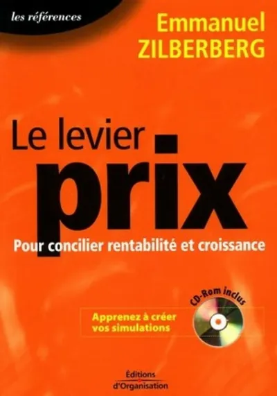 Visuel de Le levier prix