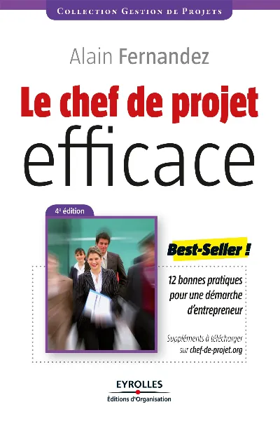 Visuel de Le chef de projet efficace