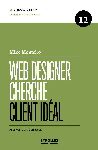 Visuel de Web designer cherche client idéal