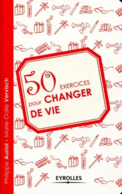 Visuel de 50 exercices pour changer de vie